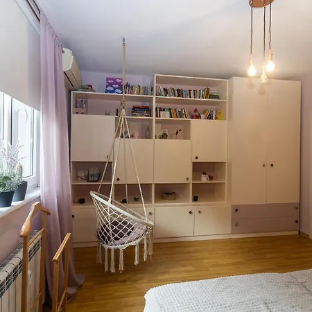 Apartment Elegant & Spacious Near Ndk Sofia